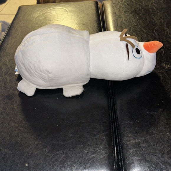 FlipAZoo Frozen Olaf Sven Flip a Zoo 14” Plush Disney Toy - Picture 2 of 9